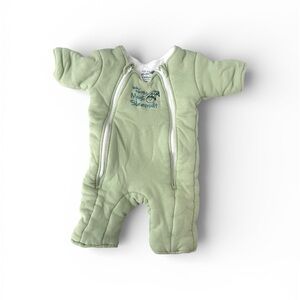 Baby Merlin’s Magic Sleep Suit Sage Green Size Small 3-6m (12-18lbs)